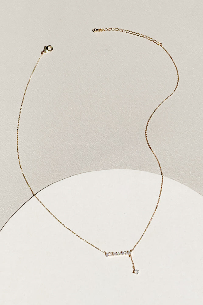 Cara Bar Necklace