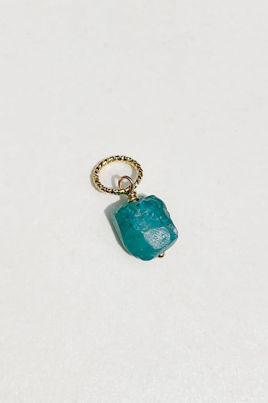 Load image into Gallery viewer, Raw Gemstone Charm
