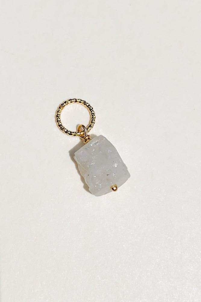 Load image into Gallery viewer, Raw Gemstone Charm
