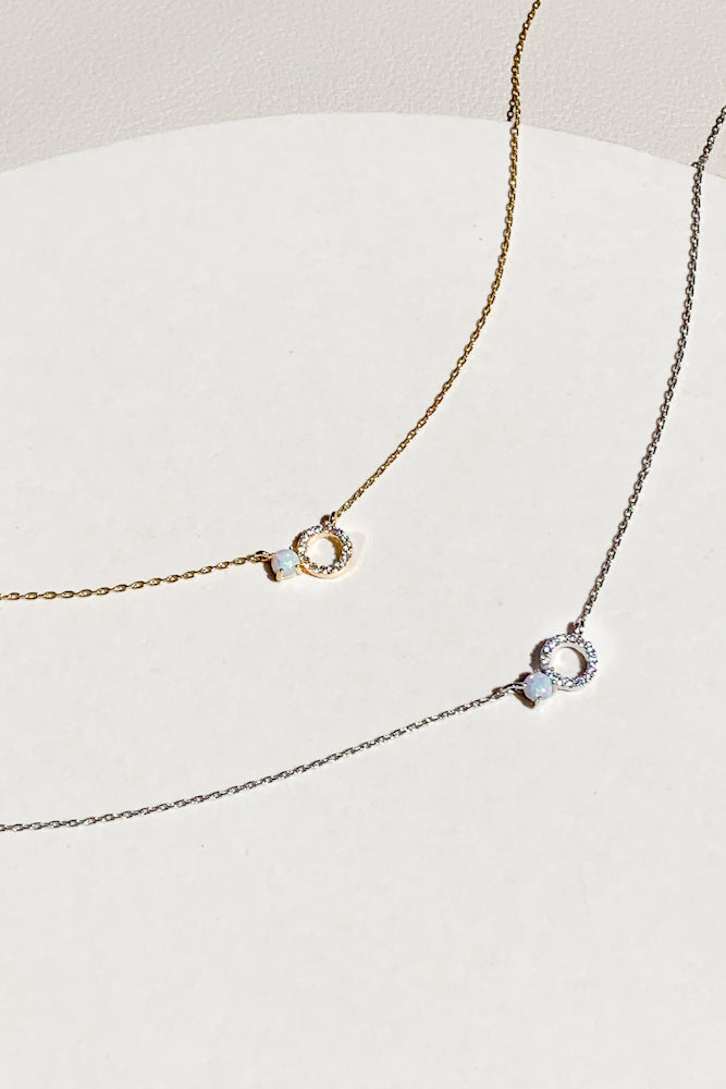 Jolene Opal Necklace