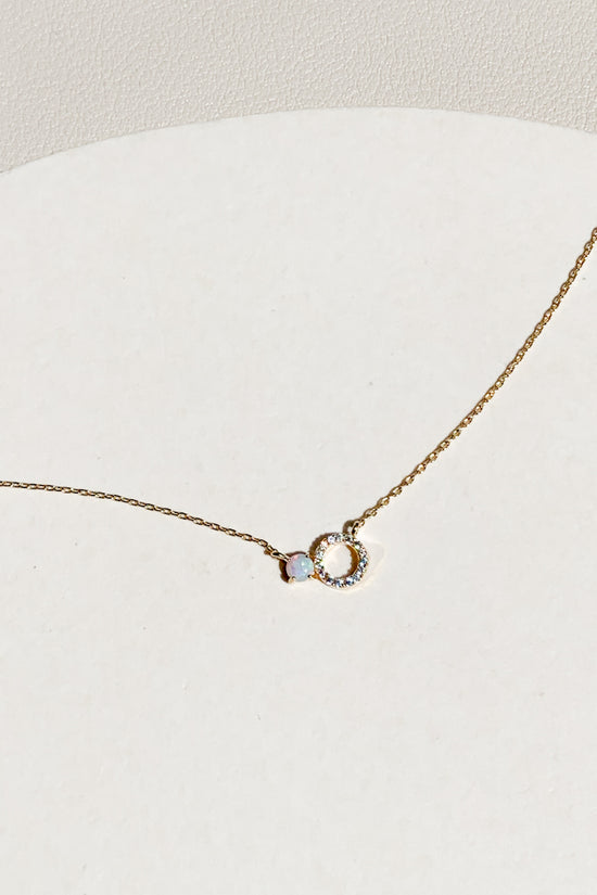 Jolene Opal Necklace