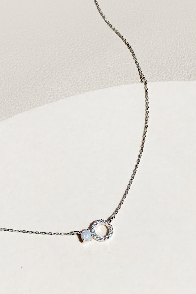 Jolene Opal Necklace