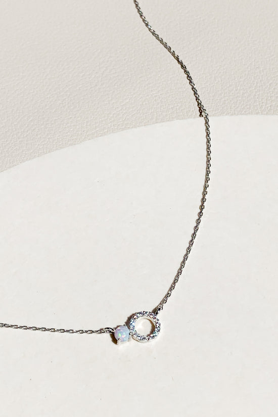 Jolene Opal Necklace