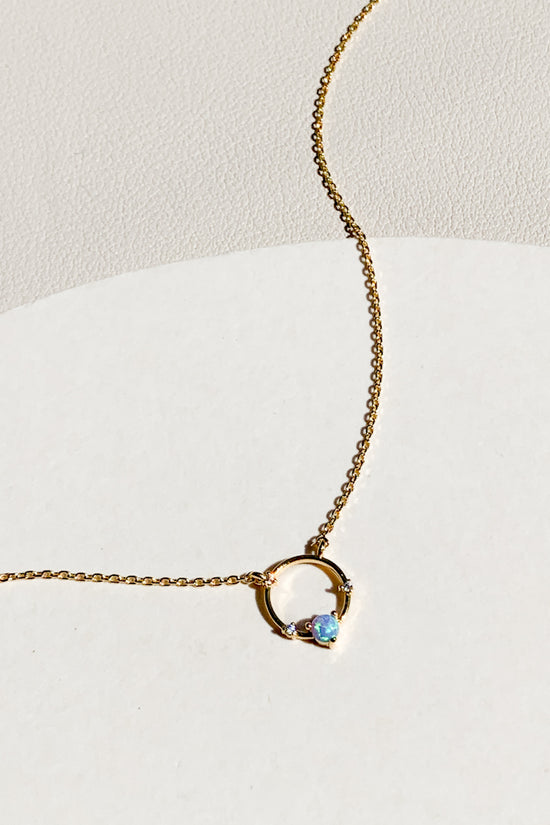 Orella Opal Necklace