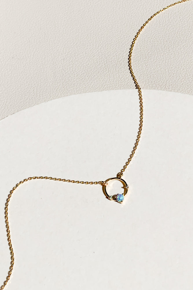 Orella Opal Necklace