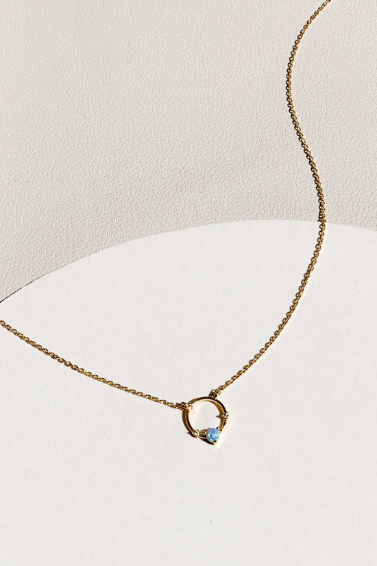 Orella Opal Necklace