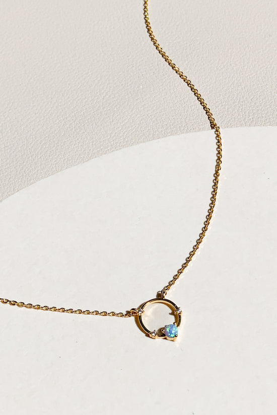 Orella Opal Necklace