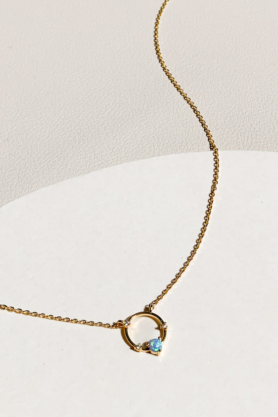 Orella Opal Necklace