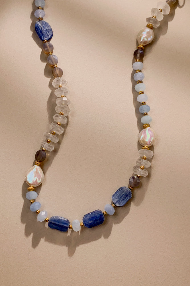 Celora Transformable Necklace (Stainless Steel)