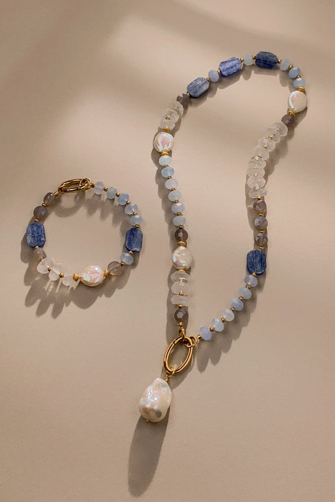 Celora Transformable Necklace (Stainless Steel)