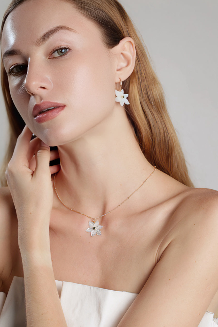 Keryn Shell Earrings