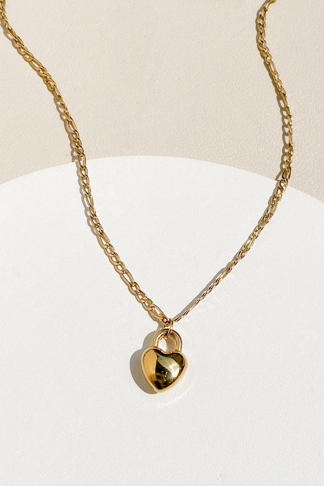 Darrell Heart Necklace