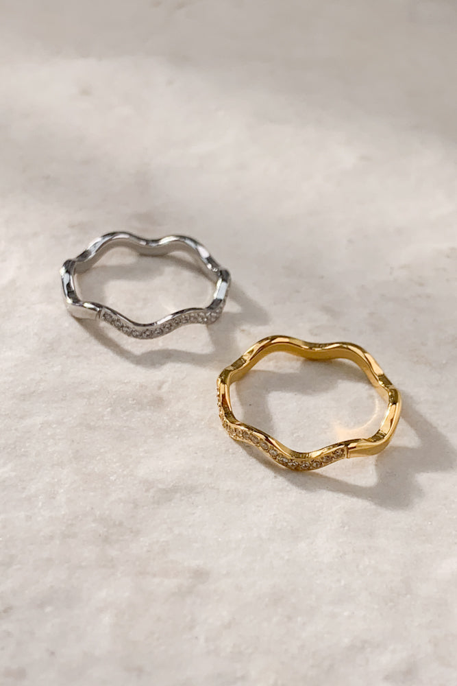Elia Ring (Stainless Steel)