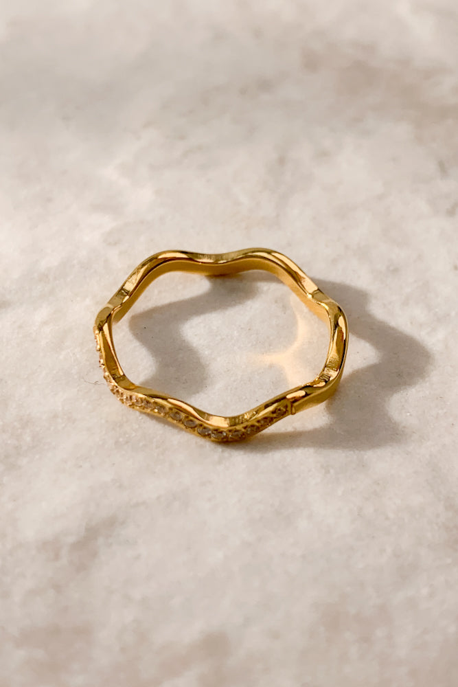 Elia Ring (Stainless Steel)