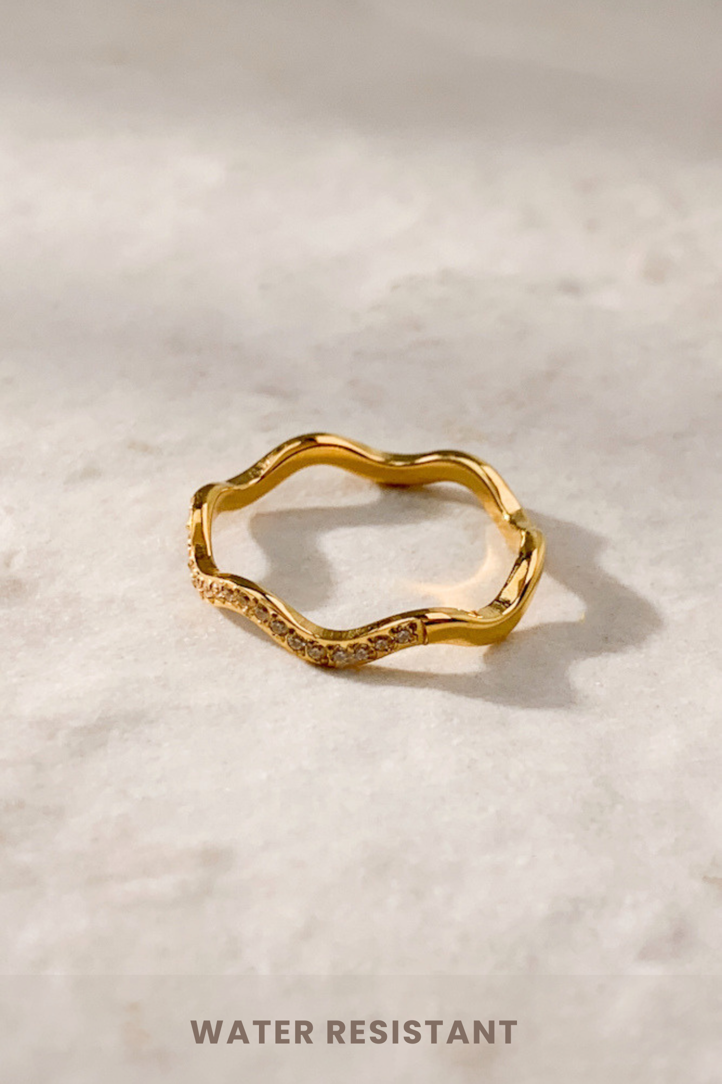 Elia Ring (Stainless Steel)