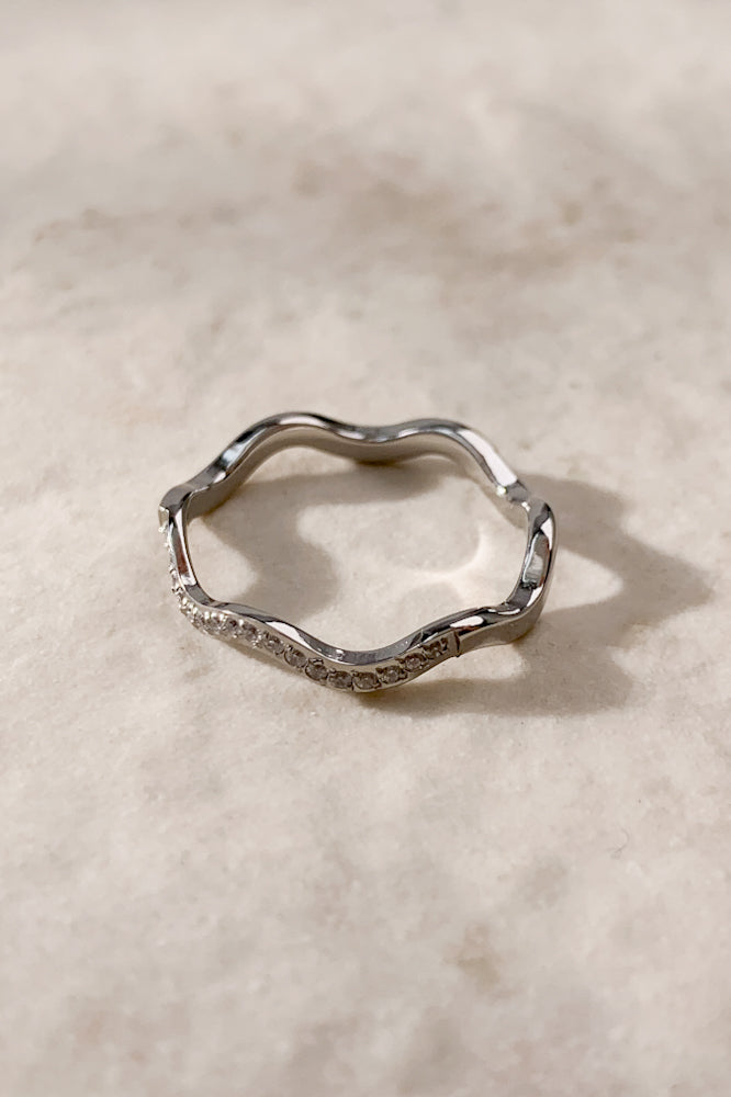 Elia Ring (Stainless Steel)