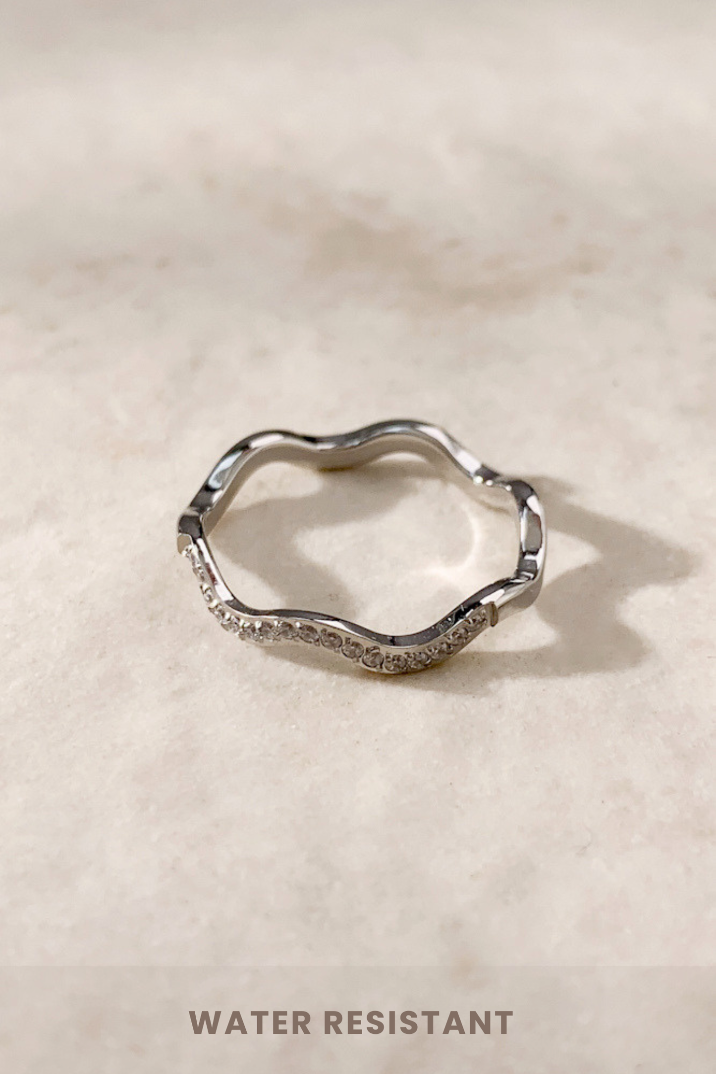 Elia Ring (Stainless Steel)