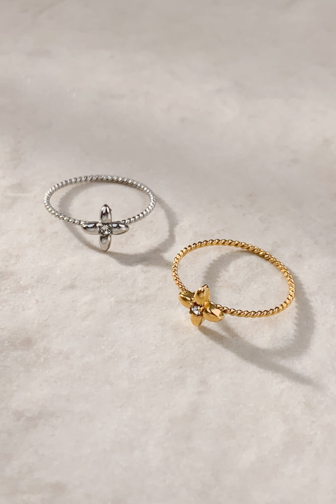 Leni Ring (Stainless Steel)