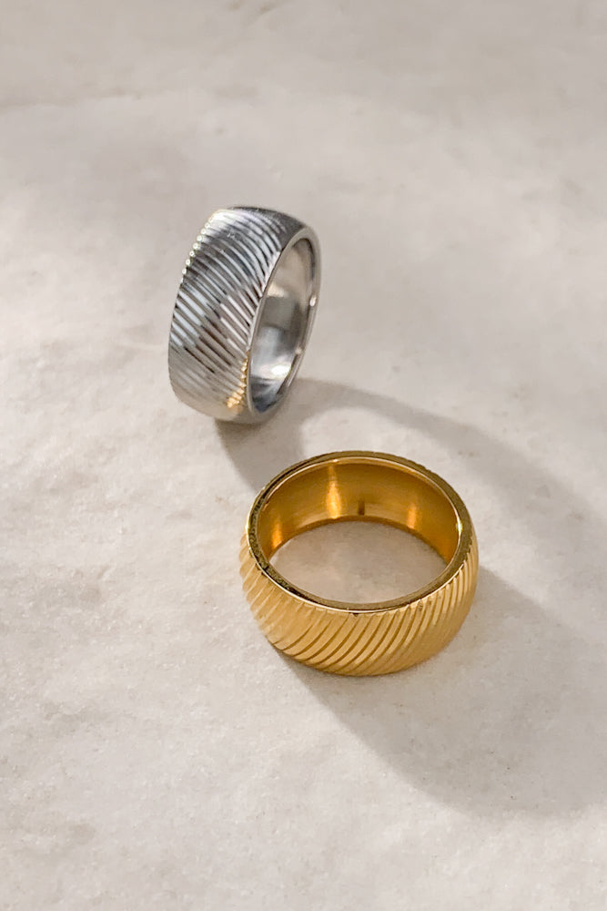 Jaro Ring (Stainless Steel)