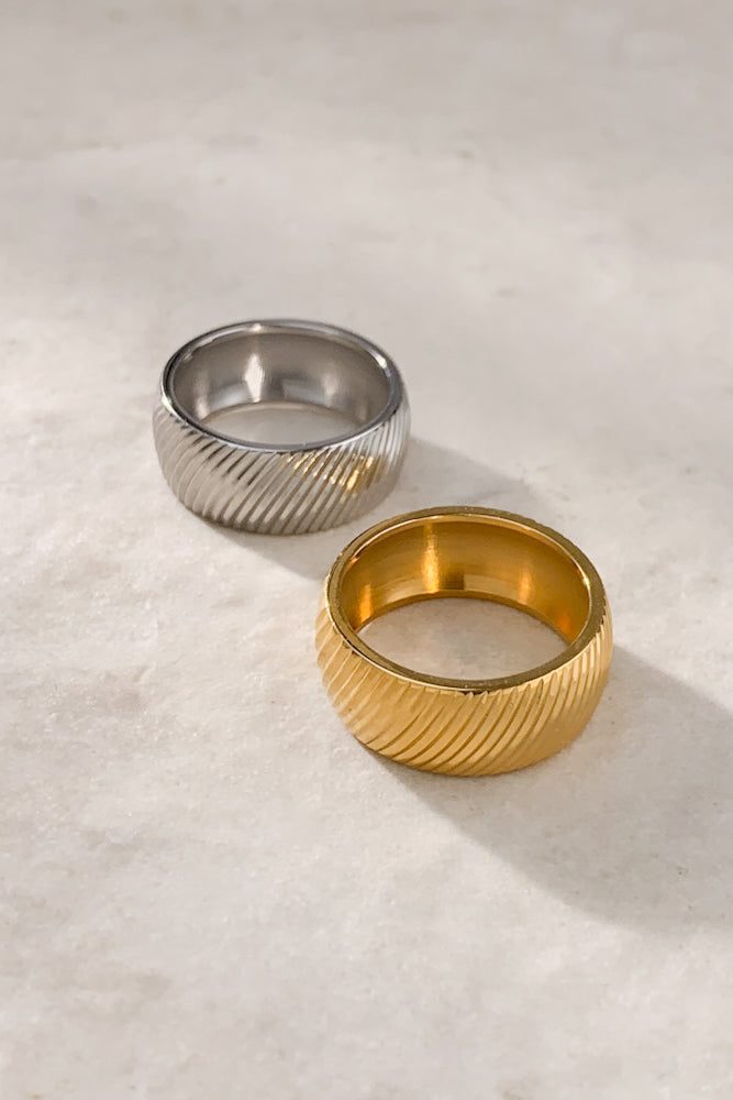 Jaro Ring (Stainless Steel)