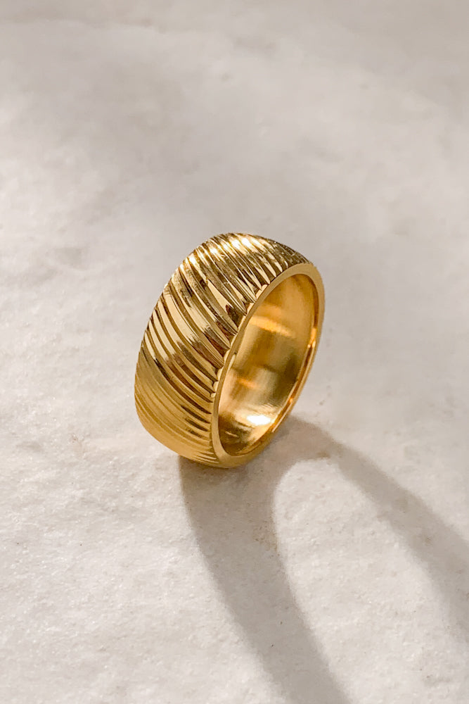 Jaro Ring (Stainless Steel)