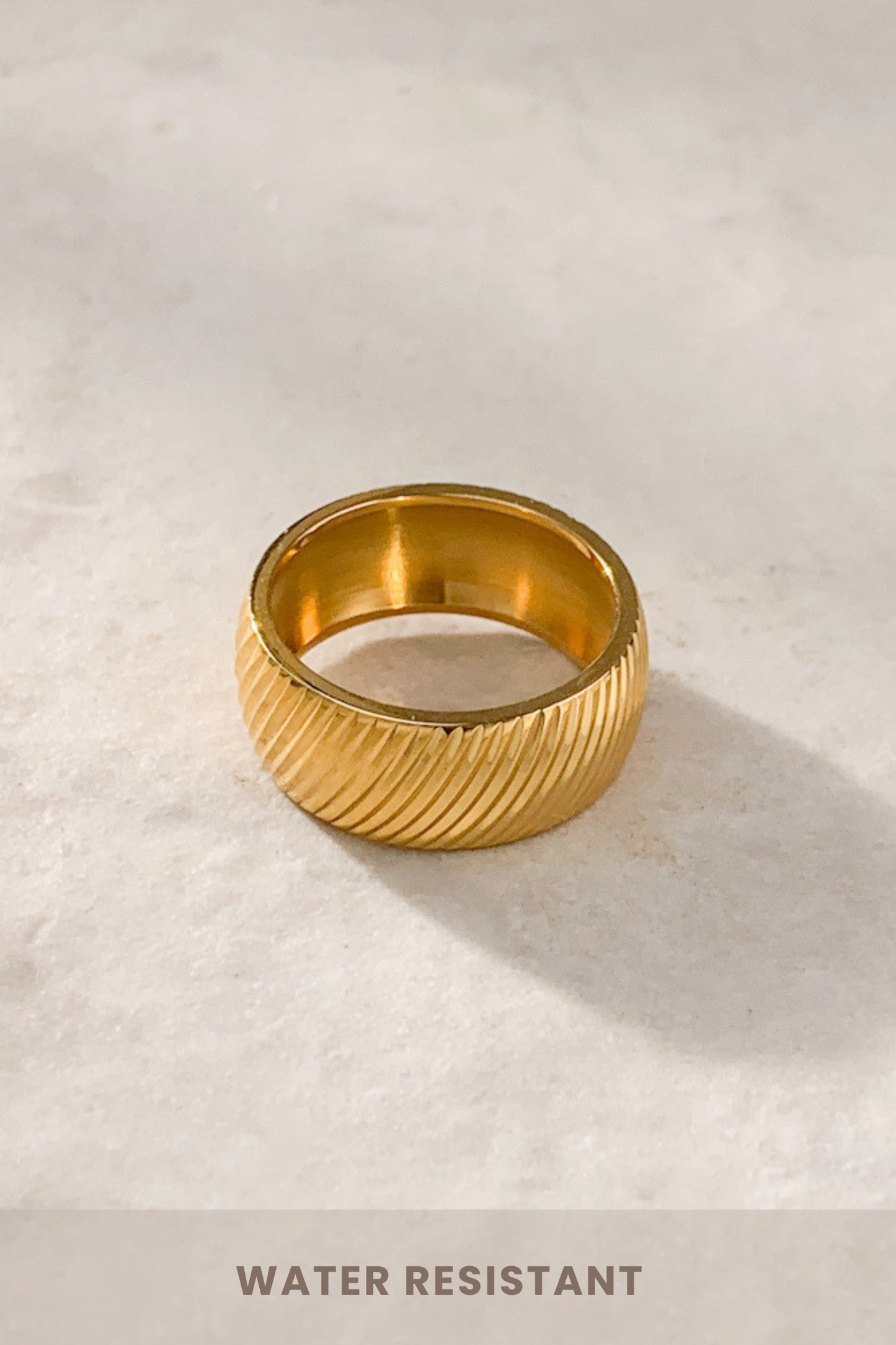Jaro Ring (Stainless Steel)