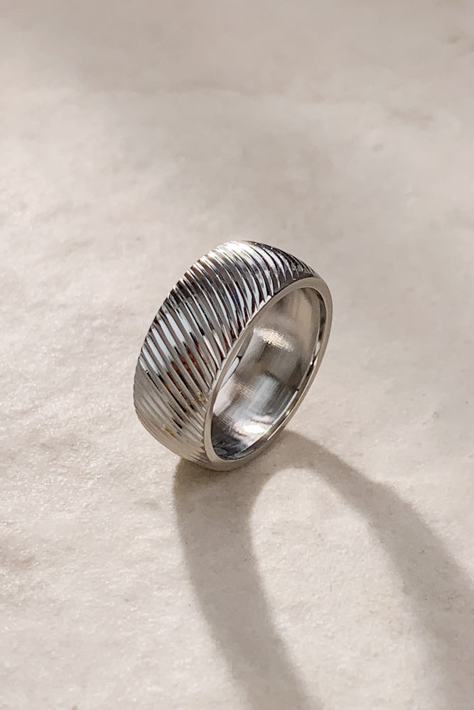 Jaro Ring (Stainless Steel)