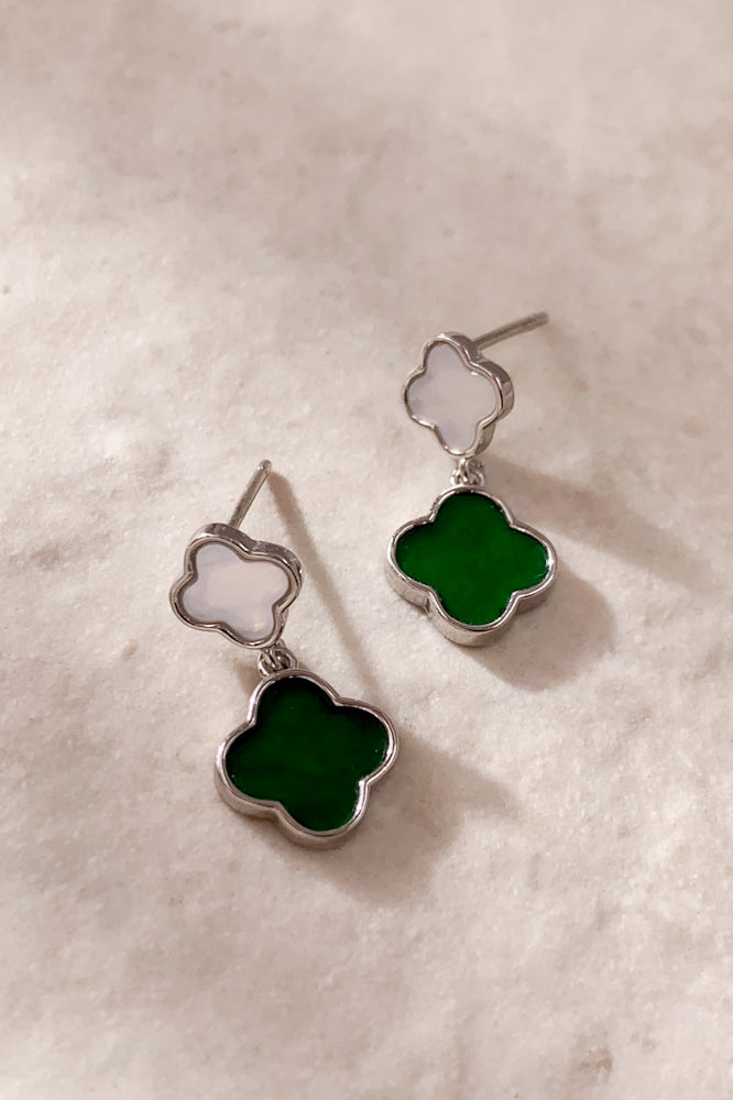 Elow Jadeite Earrings