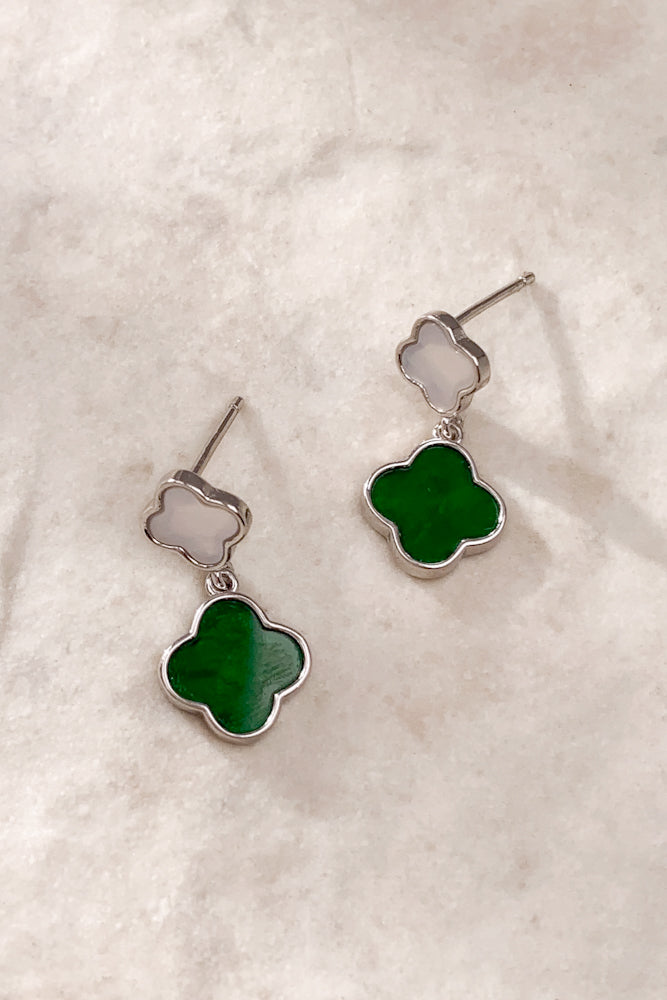 Elow Jadeite Earrings