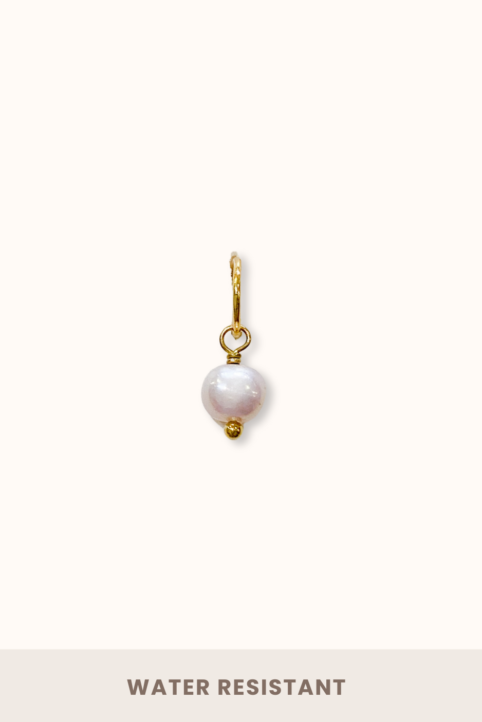 Pearl Charm (Stainless Steel)