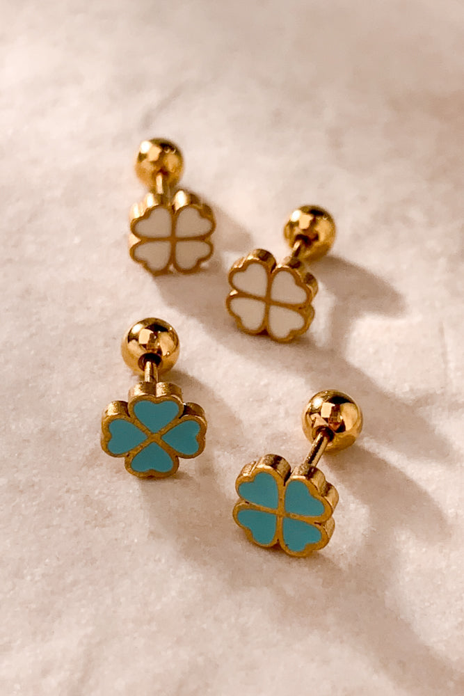 Clover Ear Studs