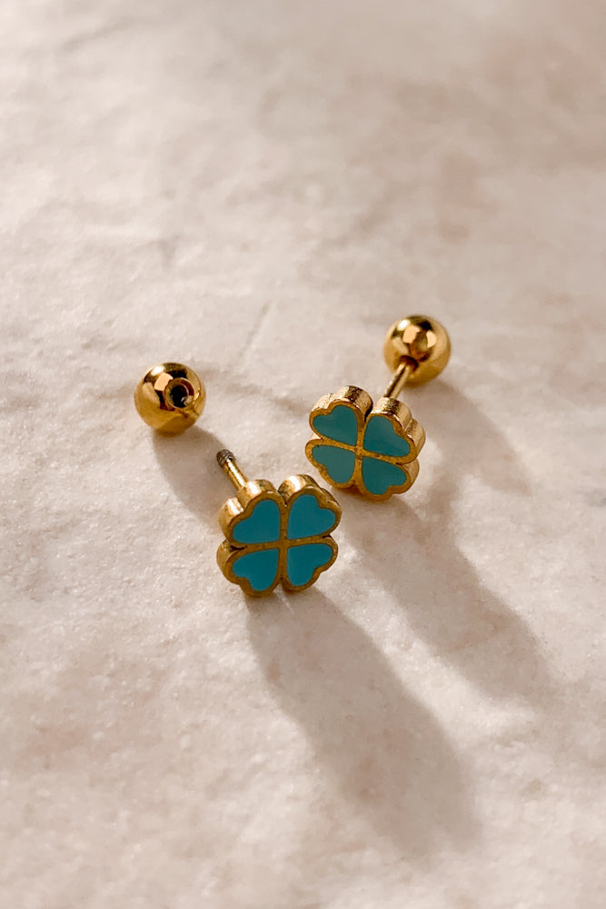 Clover Ear Studs