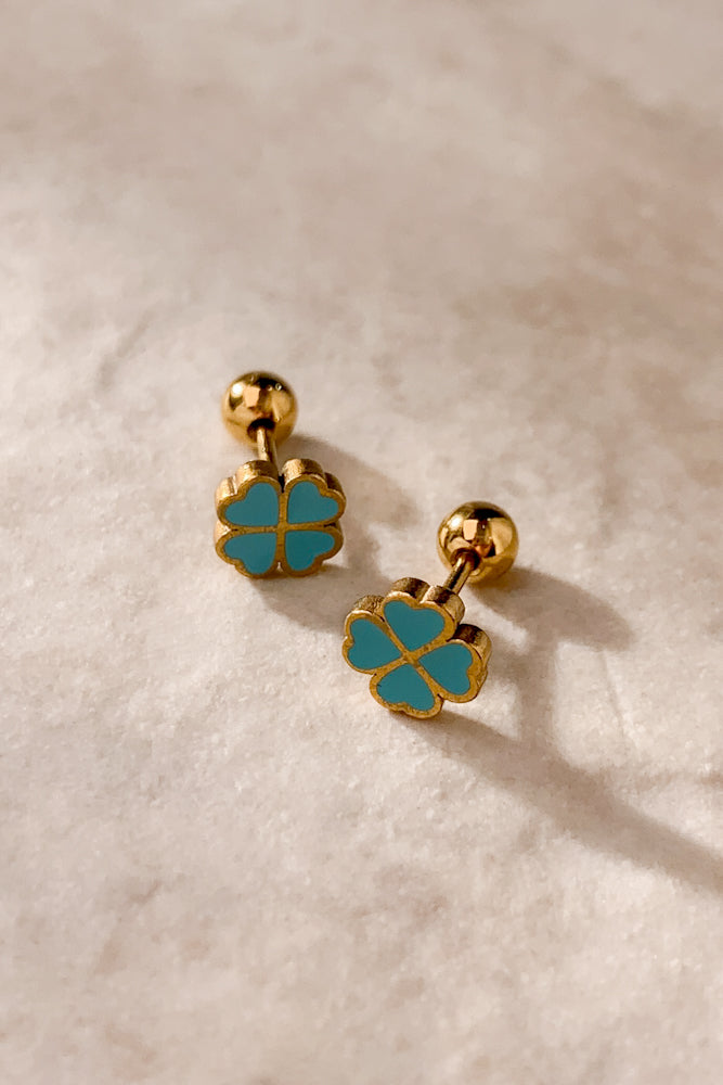 Clover Ear Studs