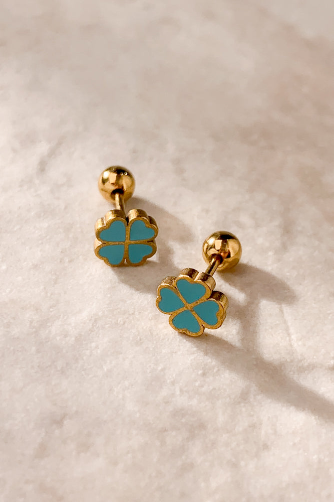Clover Ear Studs