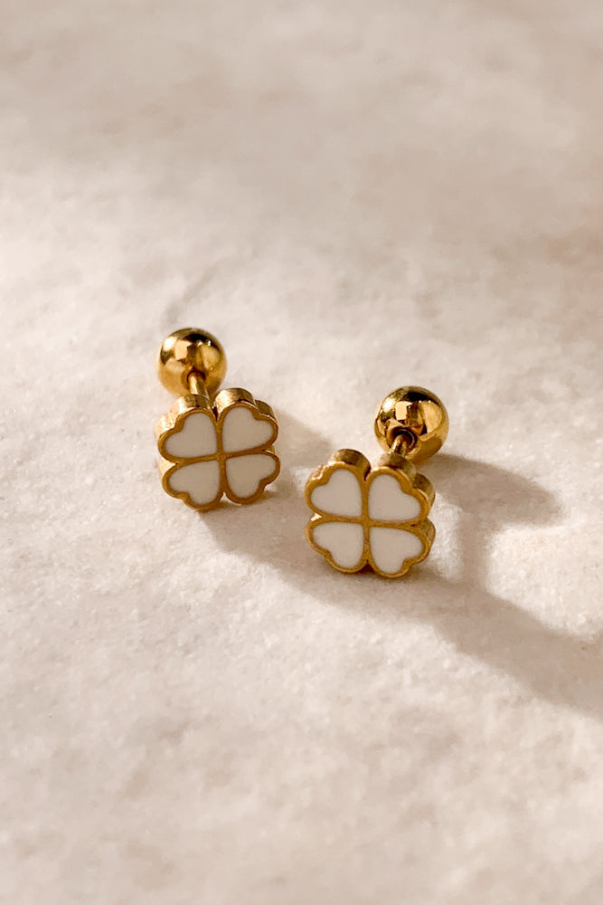 Clover Ear Studs