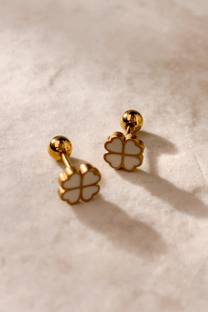 Clover Ear Studs