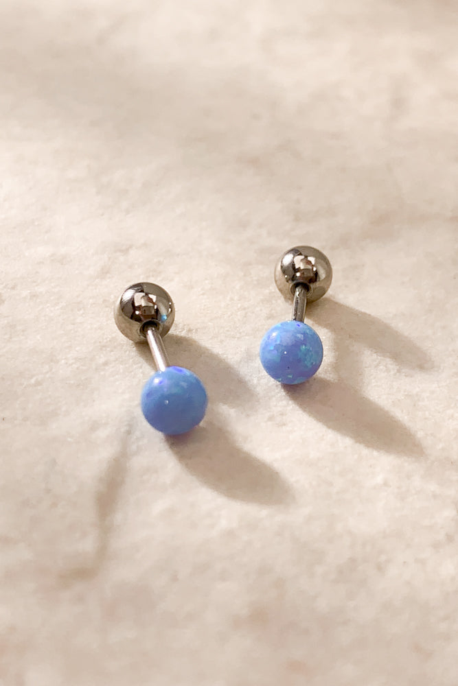 Opal Studs