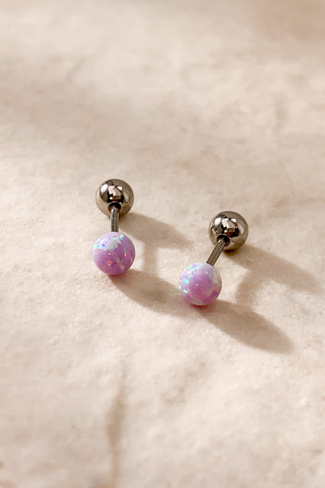 Opal Studs