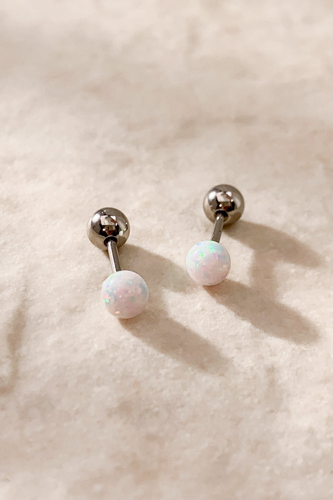 Opal Studs