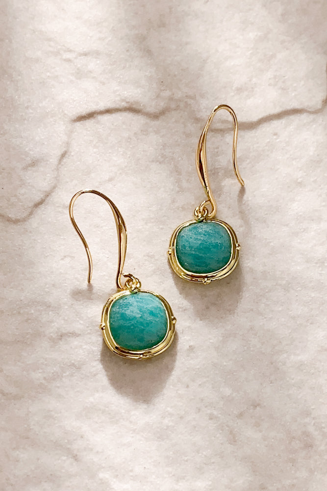 Nira Gemstone Earrings