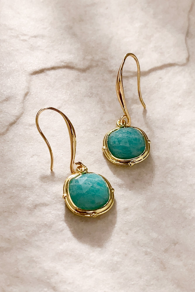 Nira Gemstone Earrings