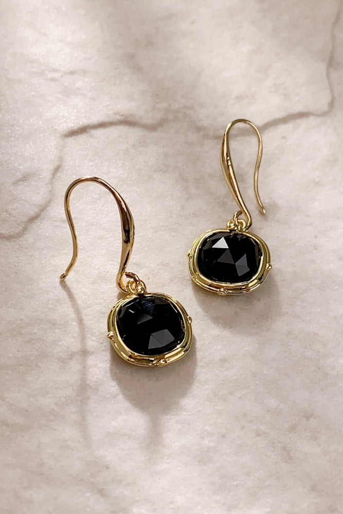 Nira Gemstone Earrings