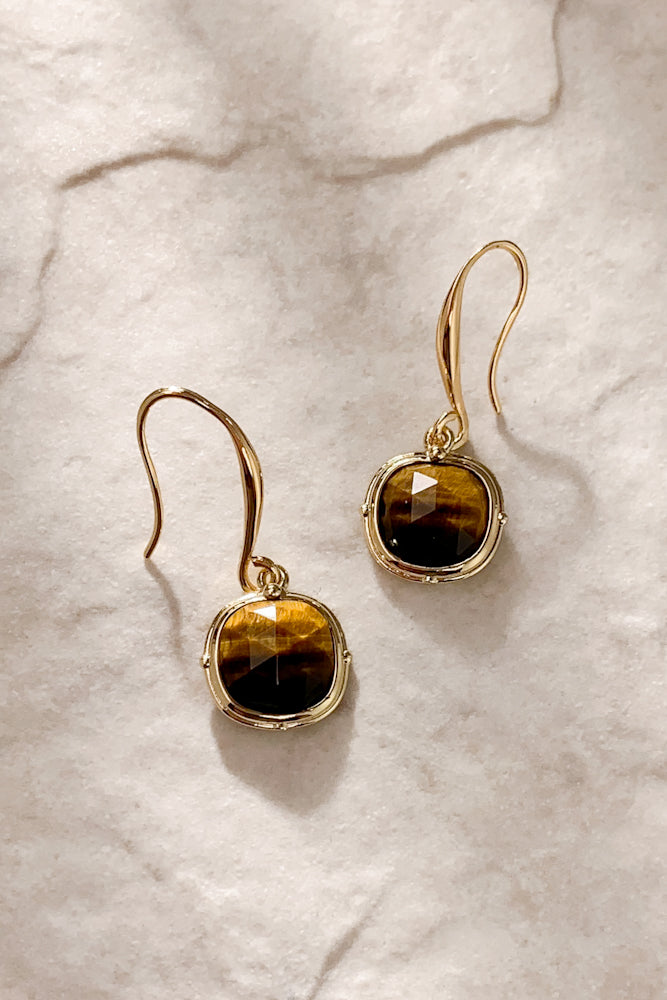 Nira Gemstone Earrings