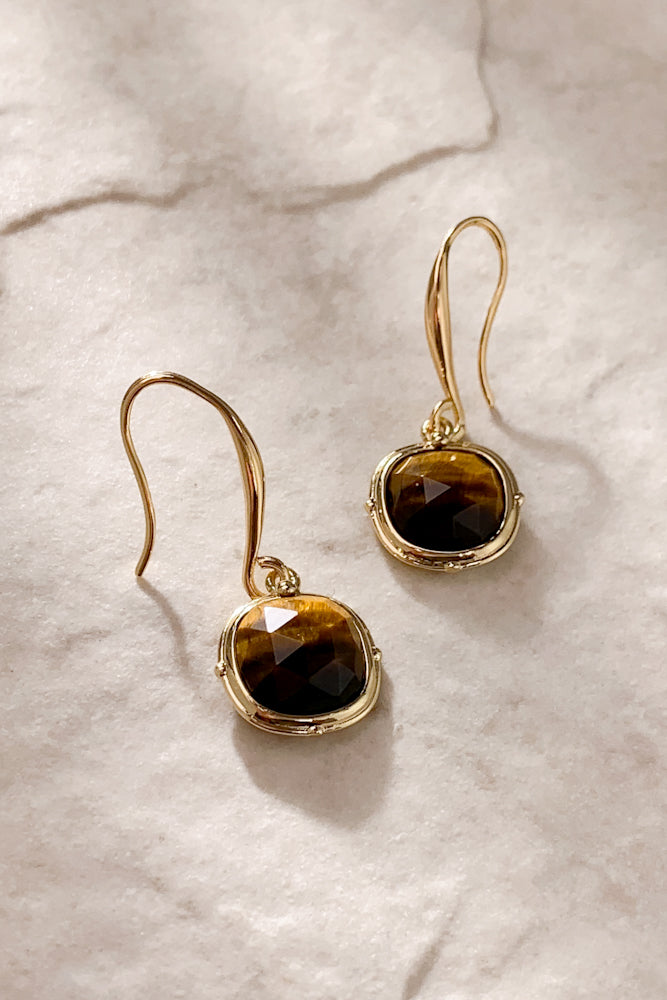 Nira Gemstone Earrings