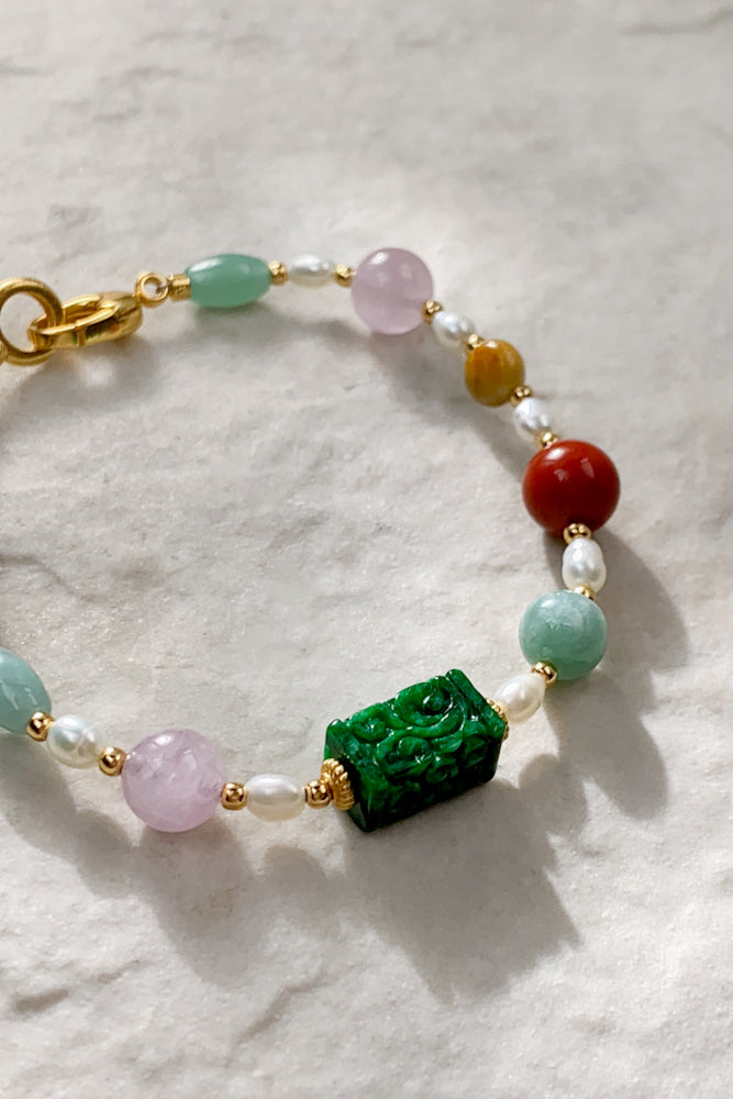 Meisa Jadeite Bracelet