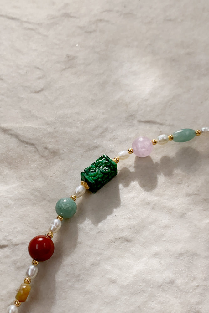 Meisa Jadeite Bracelet