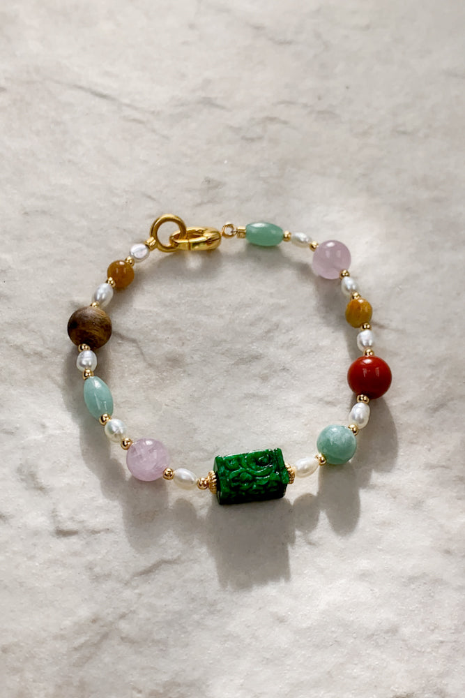Meisa Jadeite Bracelet