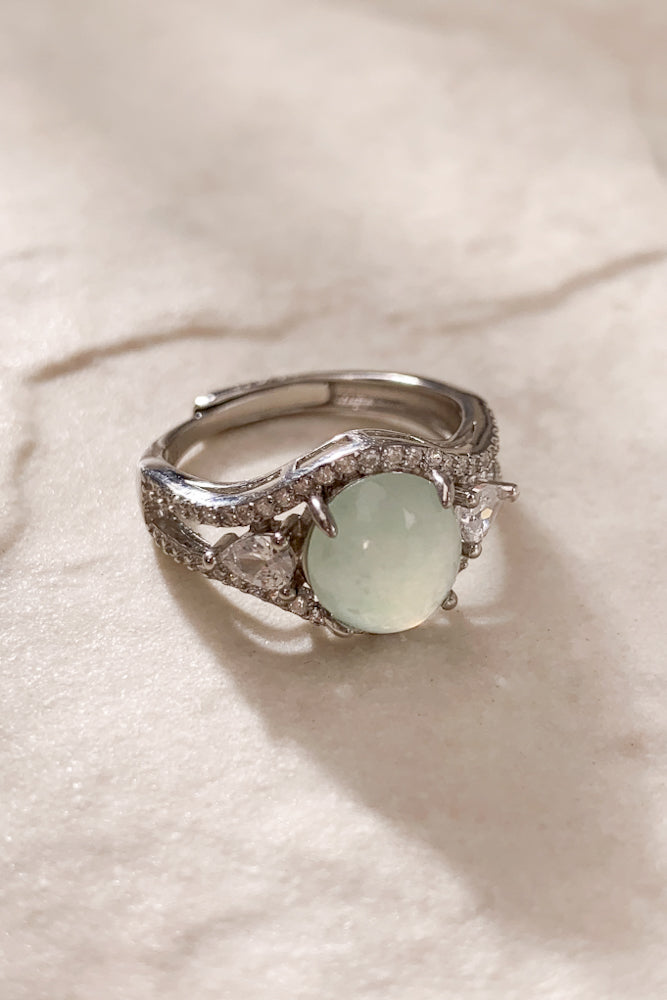 Jin Jadeite Ring