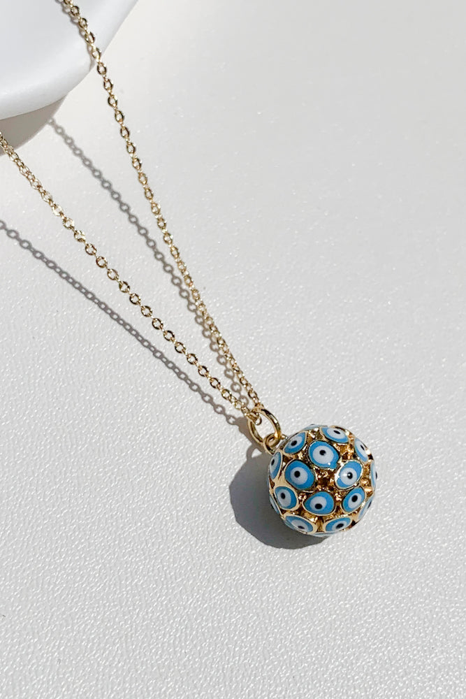 Evil Eye Fine Necklace