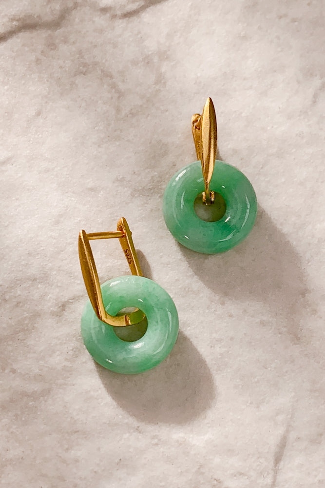Donut Jadeite Huggies